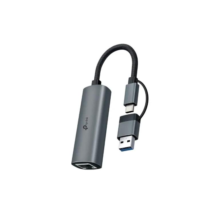 TP-LINK UE310C USB Type-C/Type-A to RJ45 Gigabit Ethernet Network Adapter