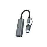 TP-LINK UE310C USB Type-C/Type-A to RJ45 Gigabit Ethernet Network Adapter