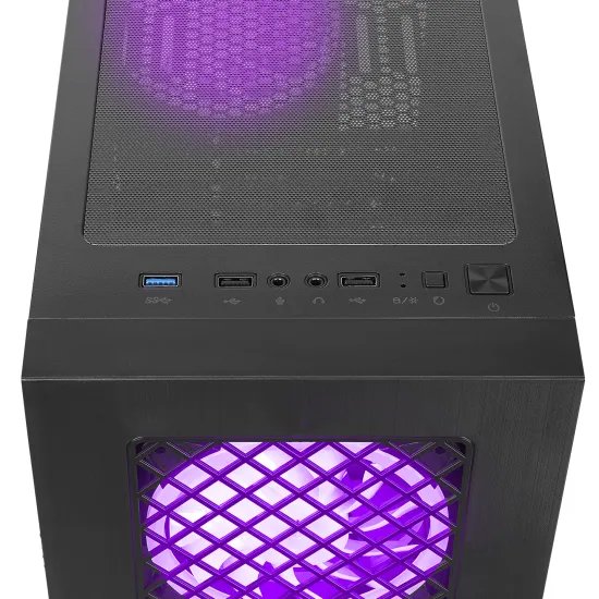 Rampage CASE PLAID V1 Mesh 4x120 RGB