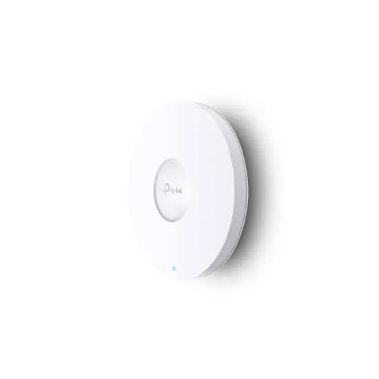 TP-LINK EAP620 HD AX1800 Ceiling Mount WiFi 6 Access Point, 802.3at PoE, 12 V / 1.5 A DC