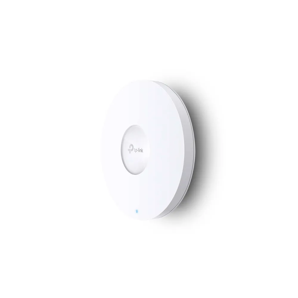 TP-LINK EAP620 HD AX1800 Ceiling Mount WiFi 6 Access Point, 802.3at PoE, 12 V / 1.5 A DC