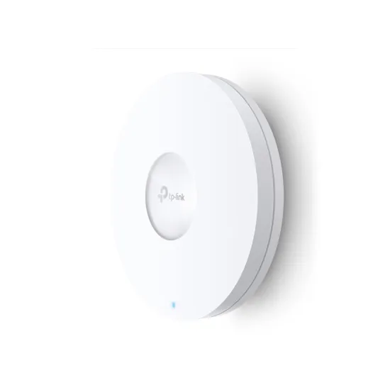 TP-LINK EAP660 HD AX3600 Wireless Dual Band Multi-Gigabit Ceiling Mount Access Point, Wi-Fi 6, PoE