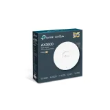 TP-LINK EAP660 HD AX3600 Wireless Dual Band Multi-Gigabit Ceiling Mount Access Point, Wi-Fi 6, PoE
