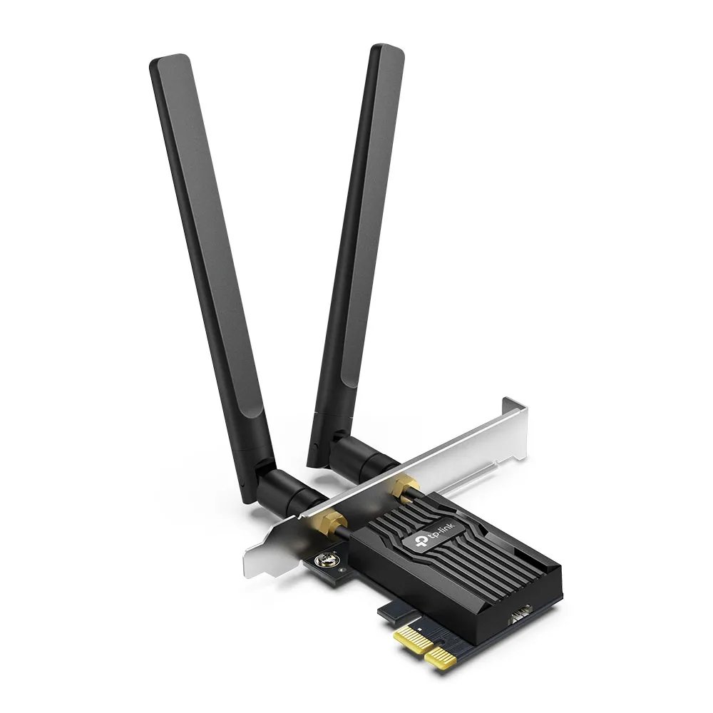 TP-LINK ARCHER TX55E AX3000 Wi-Fi 6 Bluetooth 5.2 PCIe Adapter