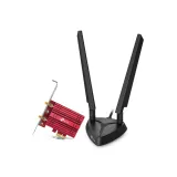 TP-LINK ARCHER TXE75E AXE5400 Wi-Fi 6E Bluetooth 5.3 PCIe Adapter
