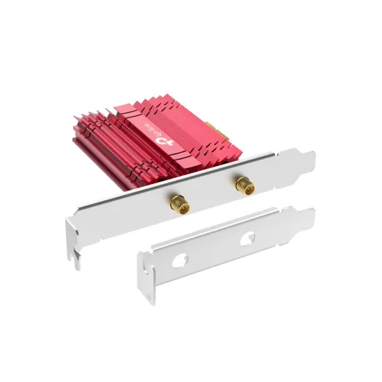 TP-LINK ARCHER TXE75E AXE5400 Wi-Fi 6E Bluetooth 5.3 PCIe Adapter