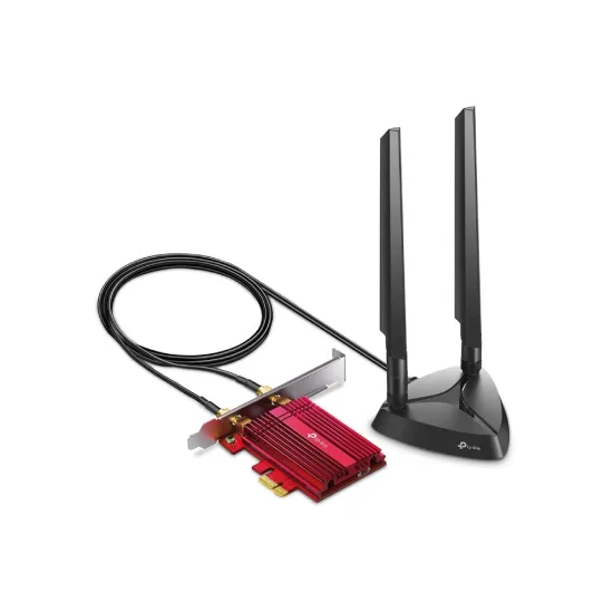 TP-LINK ARCHER TXE75E AXE5400 Wi-Fi 6E Bluetooth 5.3 PCIe Adapter