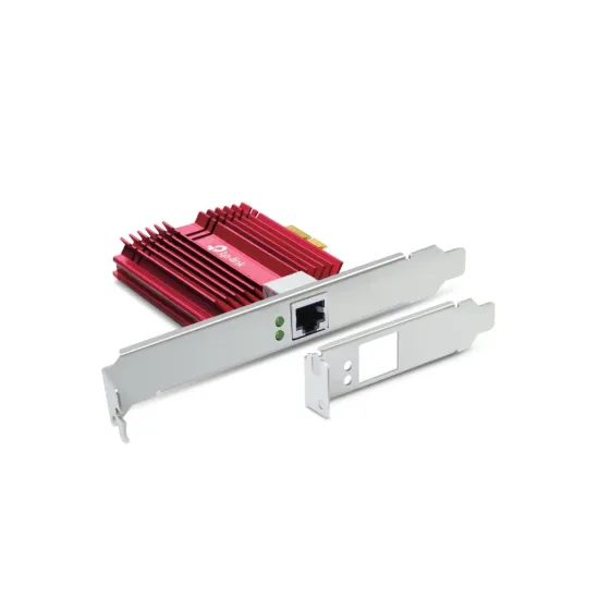 TP-LINK TX401 10 Gigabit PCI Express Network Adapter, Standard/Low-Profile Brackets