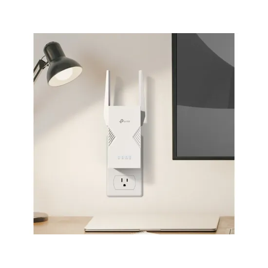 TP-LINK RE235BE BE3600 Dual-Band Wi-Fi 7 Range Extender, EasyMesh-Compatible, 1 2.5 Gbps LAN port