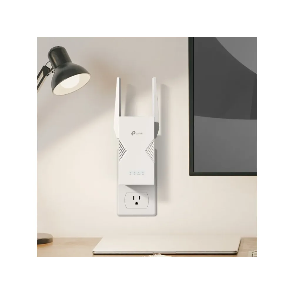 TP-LINK RE235BE BE3600 Dual-Band Wi-Fi 7 Range Extender, EasyMesh-Compatible, 1 2.5 Gbps LAN port