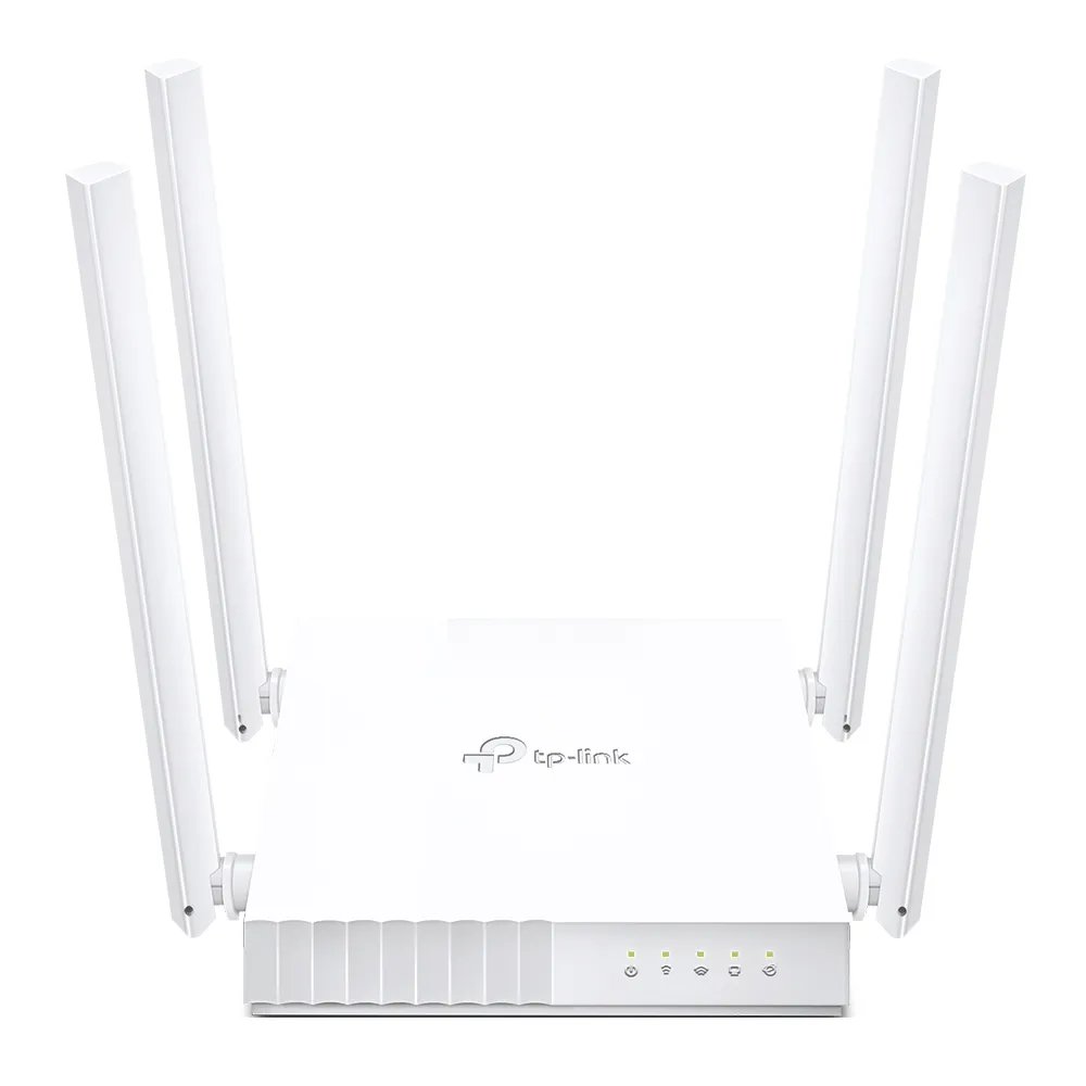 TP-LINK ARCHER C24 AC750 Dual-Band Wi-Fi Router/AP/Range Extender, 4 Fixed Antennas