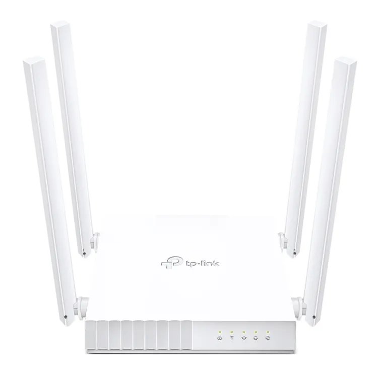 TP-LINK ARCHER C24 AC750 Dual-Band Wi-Fi Router/AP/Range Extender, 4 Fixed Antennas