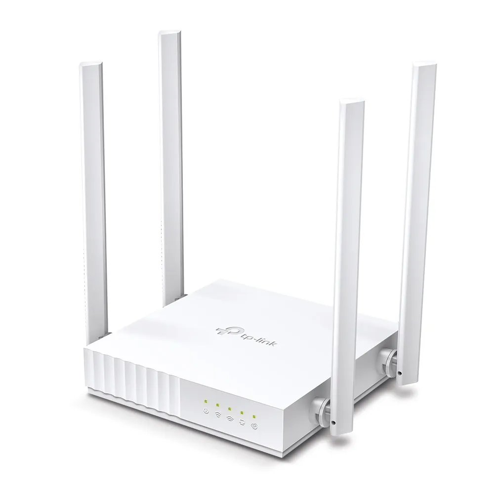 TP-LINK ARCHER C24 AC750 Dual-Band Wi-Fi Router/AP/Range Extender, 4 Fixed Antennas