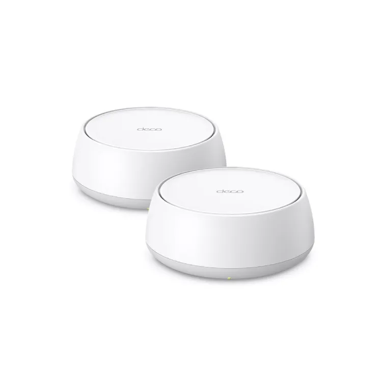 TP-LINK DECO BE25(2-PACK) BE5000 Whole Home Mesh WiFi 7 System, 2x 2.5Gbps, WPS
