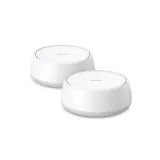 TP-LINK DECO BE25(2-PACK) BE5000 Whole Home Mesh WiFi 7 System, 2x 2.5Gbps, WPS