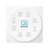 TP-LINK DECO X10 (1-PACK) AX1500 Whole Home Mesh Wi-Fi 6 System, up to 190 m2