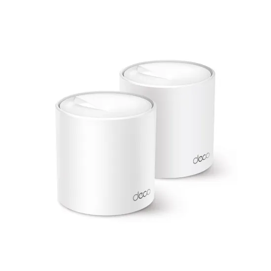 TP-LINK DECO X50(2-pack) AX3000 Whole Home Mesh WiFi 6 System, AI-Driven Mesh, up to 400 m2