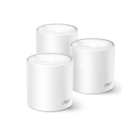 TP-LINK DECO X50(3-PACK) AX3000 Whole Home Mesh WiFi 6 System - Covers up to 600m2
