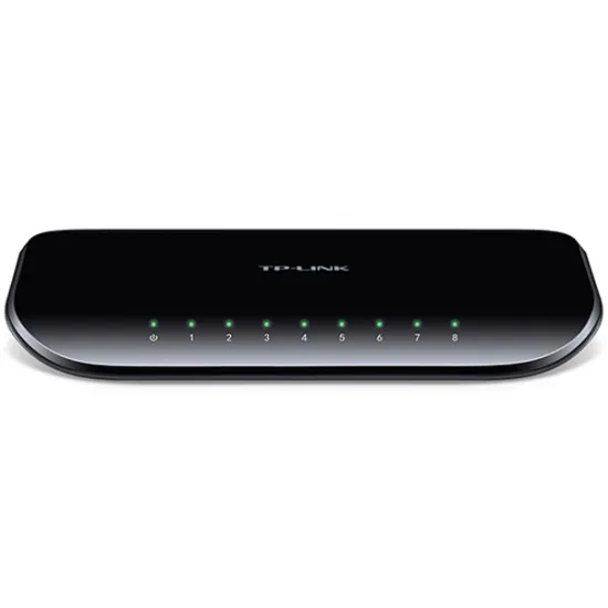 TP-LINK 8-Port Gigabit Desktop Switch, TL-SG1008D
