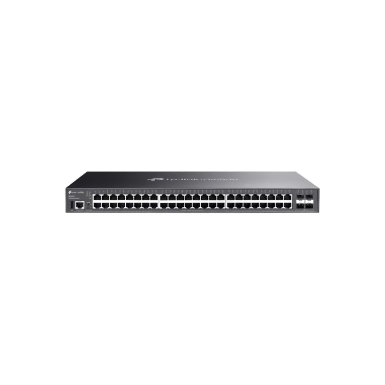 TP-LINK SG5452X Omada 48-Port Gigabit Stackable Lite L3 Managed Switch with 4 10G Slots