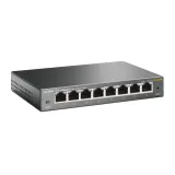 TP-LINK TL-SG108E 8-Port Gigabit Easy Smart Switch, Metal casing