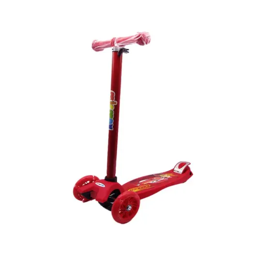 CARS Dečiji trotinet crveni