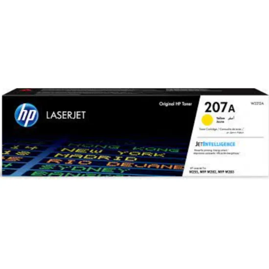 HP 207A Yellow Original LaserJet Toner Cartridge/5T