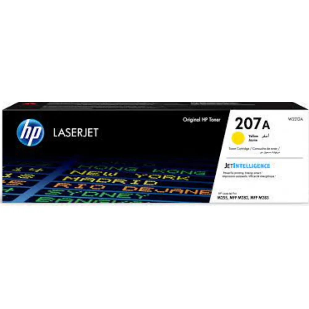 HP 207A Yellow Original LaserJet Toner Cartridge/5T