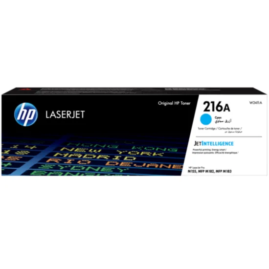 HP 216A Cyan Original LaserJet Toner Cartridge/5T