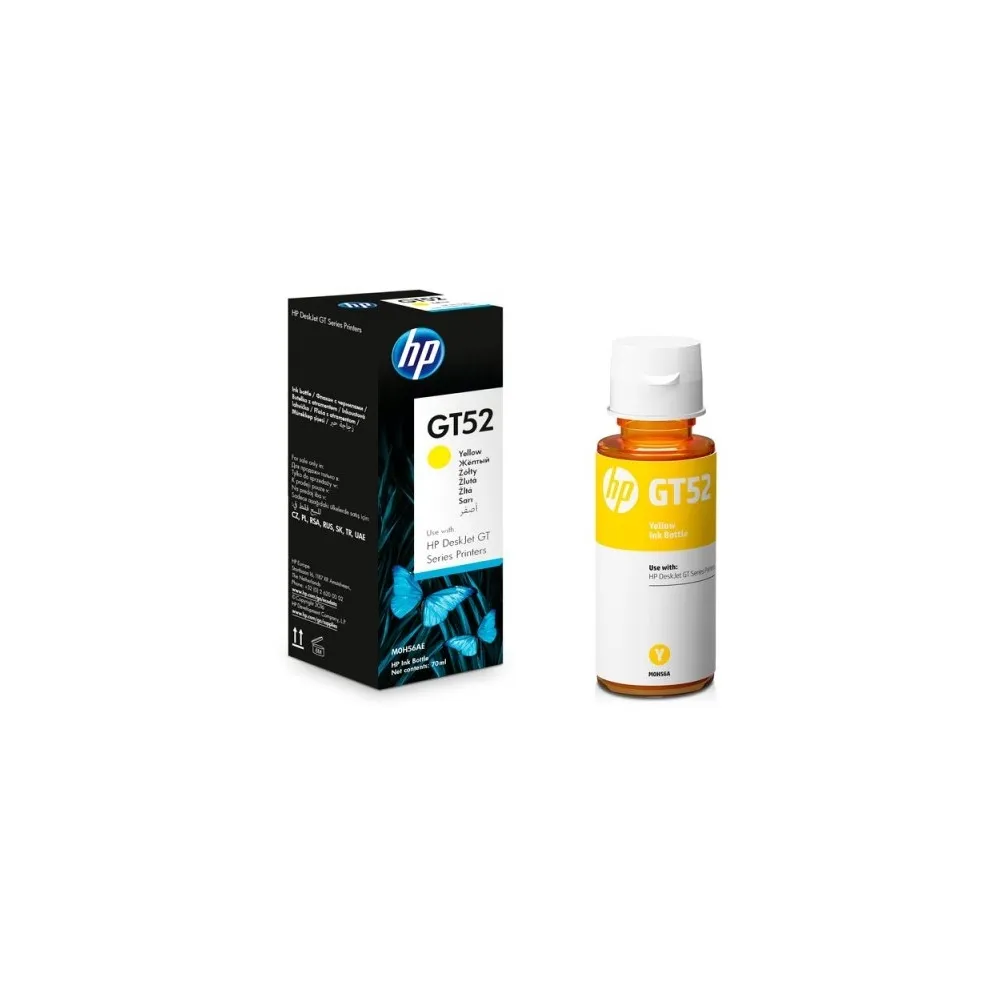 HP GT52 Yellow Original Ink Bottle--8000 pages za Cronos X30B9A