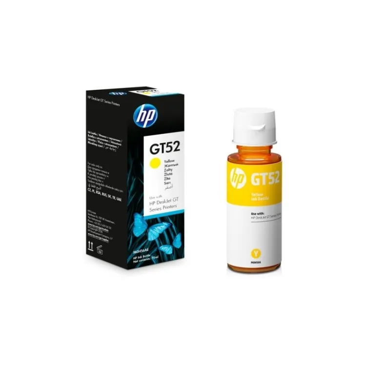 HP GT52 Yellow Original Ink Bottle--8000 pages za Cronos X30B9A