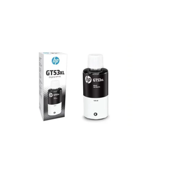 HP GT53XL 135 ml Black Original Ink Bottle -6000 pages