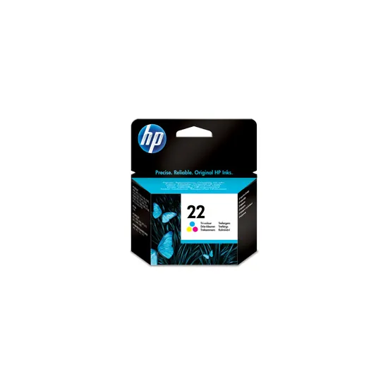 HP No.22 Inkjet Print Cartr.tri-colour (5 ml) za DeskJet 3920/3940,psc1410,Off.J 5610