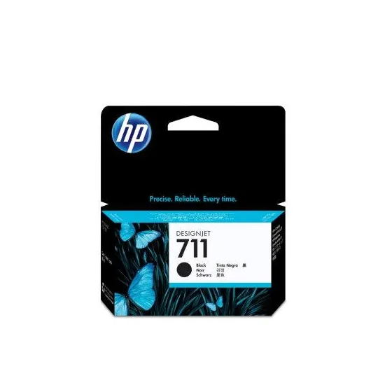 HP No.711 38ml Black Designjet Ink Cartridge [CZ129A] za plotere T120/ T520
