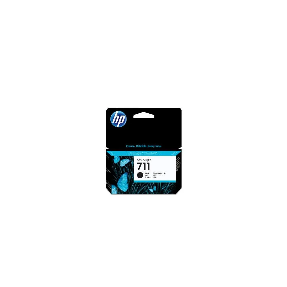 HP No.711 38ml Black Designjet Ink Cartridge [CZ129A] za plotere T120/ T520