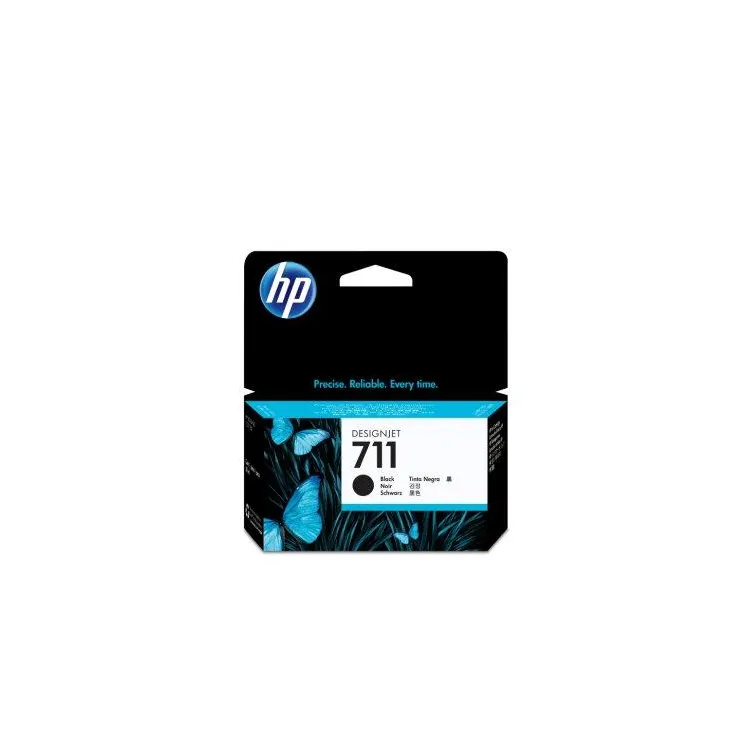HP No.711 38ml Black Designjet Ink Cartridge [CZ129A] za plotere T120/ T520