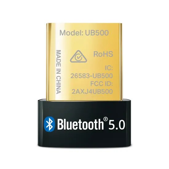 TP-LINK UB500 Bluetooth 5.0 Nano USB Adapter, USB 2.0