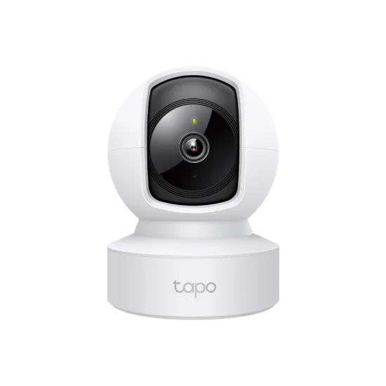 TP-LINK TAPO C212 Pan/Tilt Home Security Wi-Fi Camera, 2K, 3MP, Person Detection, Motion Tracking