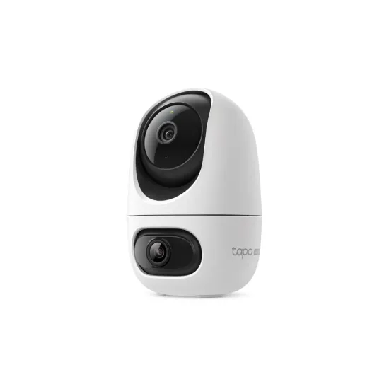 TP-LINK TAPO C245D 2K Dual Lens Pan/Tilt Security Camera, Smart Dual AI Detection