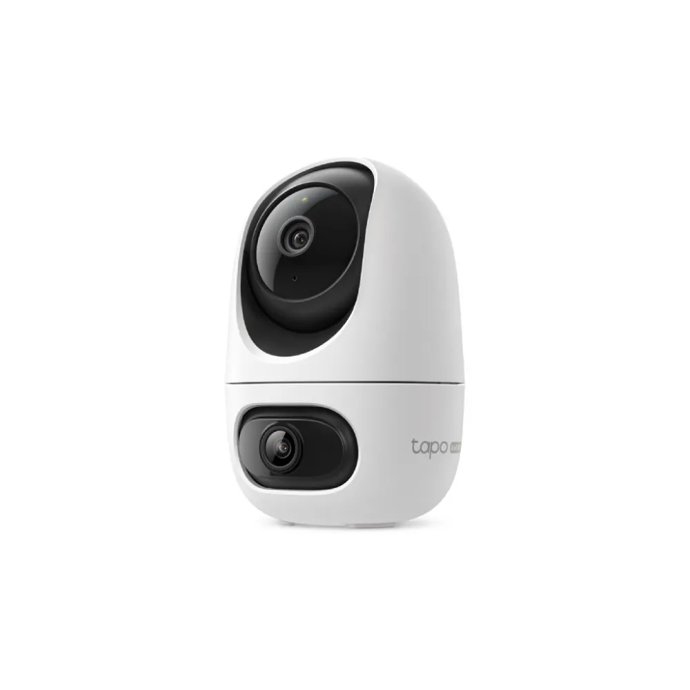 TP-LINK TAPO C245D 2K Dual Lens Pan/Tilt Security Camera, Smart Dual AI Detection