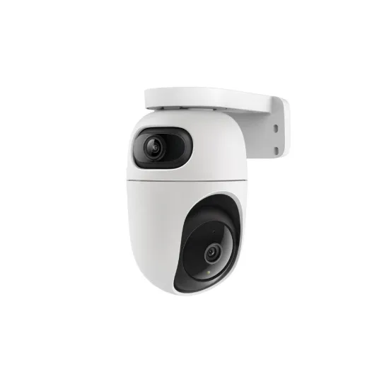 TP-LINK TAPO C245D 2K Dual Lens Pan/Tilt Security Camera, Smart Dual AI Detection