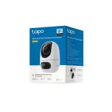 TP-LINK TAPO C245D 2K Dual Lens Pan/Tilt Security Camera, Smart Dual AI Detection