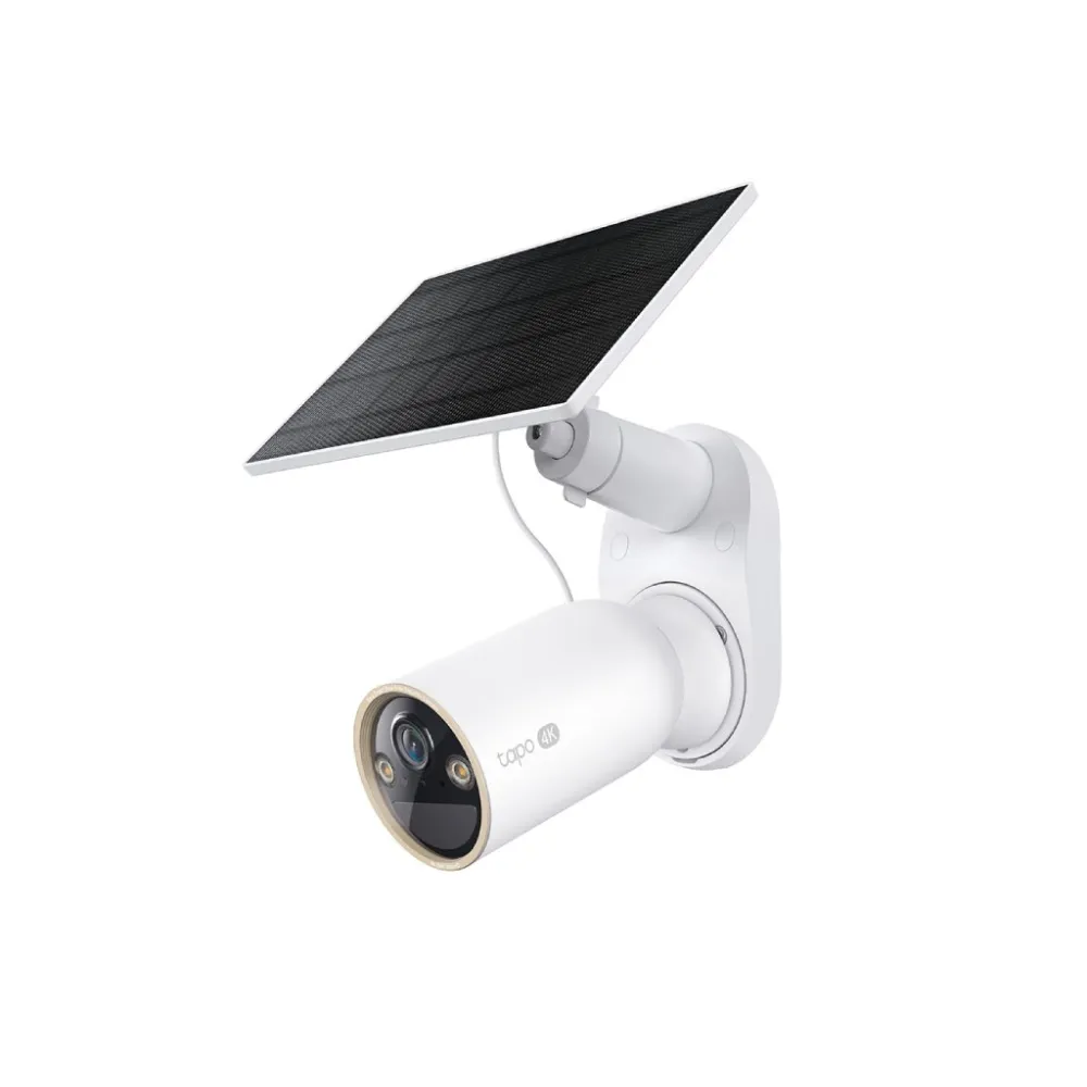 TP-LINK TAPO C460 KIT 4K 8MP Solar-Powered Security Camera Kit, Free AI Detection, F1.6 lens