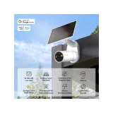 TP-LINK TAPO C460 KIT 4K 8MP Solar-Powered Security Camera Kit, Free AI Detection, F1.6 lens