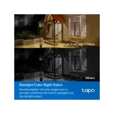 TP-LINK TAPO C460 KIT 4K 8MP Solar-Powered Security Camera Kit, Free AI Detection, F1.6 lens