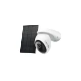 TP-LINK TAPO C660 KIT Ultra 4K Solar-Powered Pan/Tilt Security Camera Kit, 360 AI Tracking