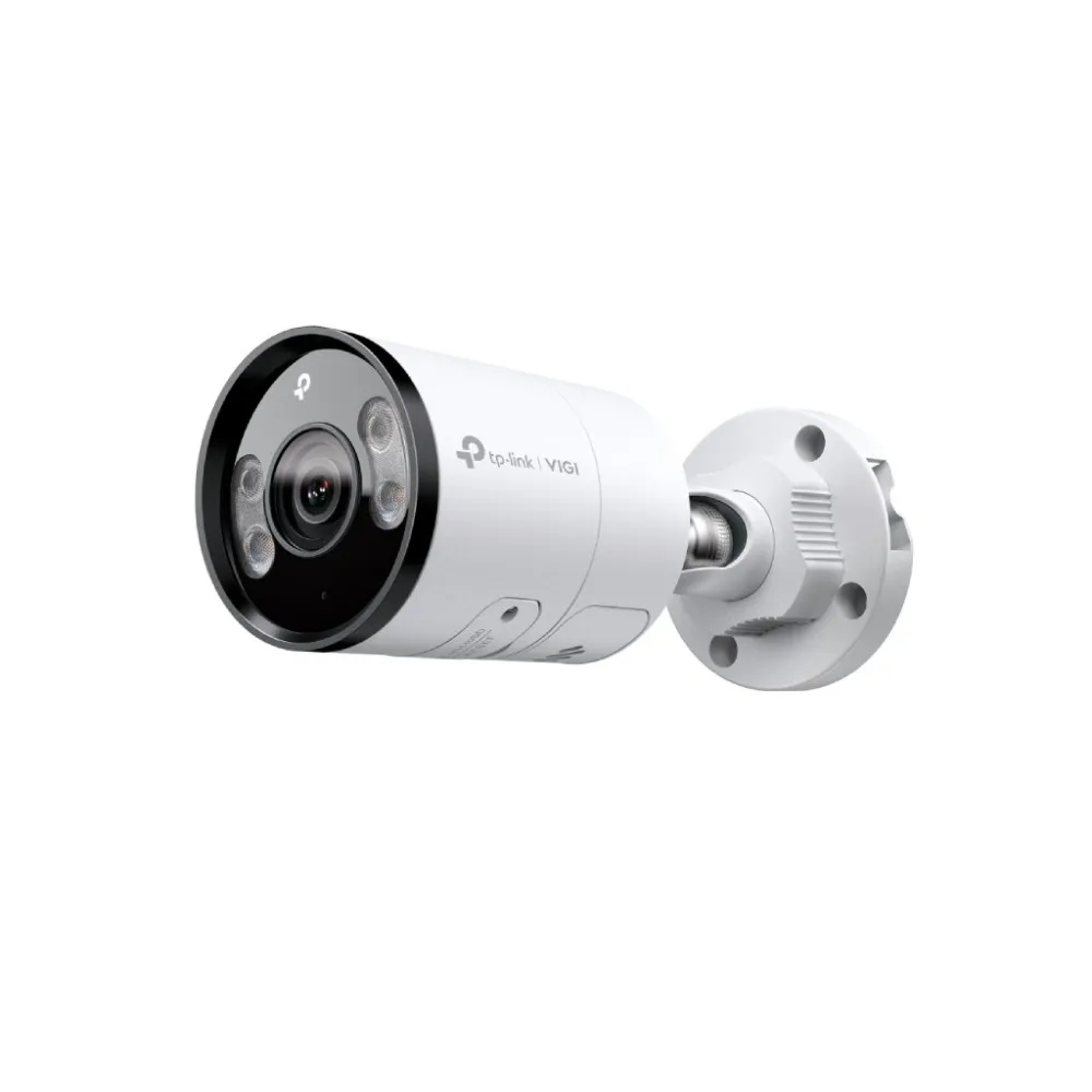 TP-LINK VIGI C355(4MM) 5MP Super-High Def. Bullet Network Camera,2880x1620,24h Full-Color,IP67,Smart