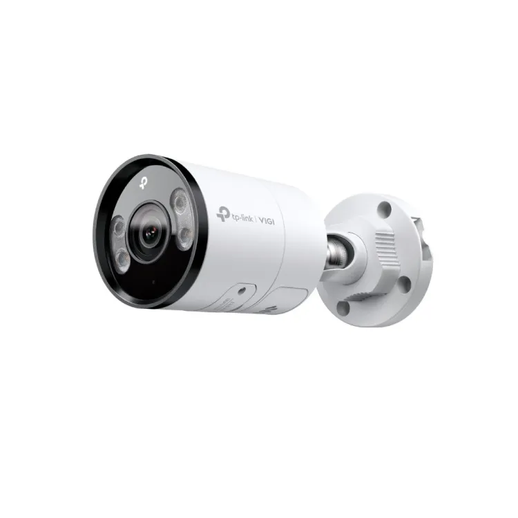 TP-LINK VIGI C355(4MM) 5MP Super-High Def. Bullet Network Camera,2880x1620,24h Full-Color,IP67,Smart