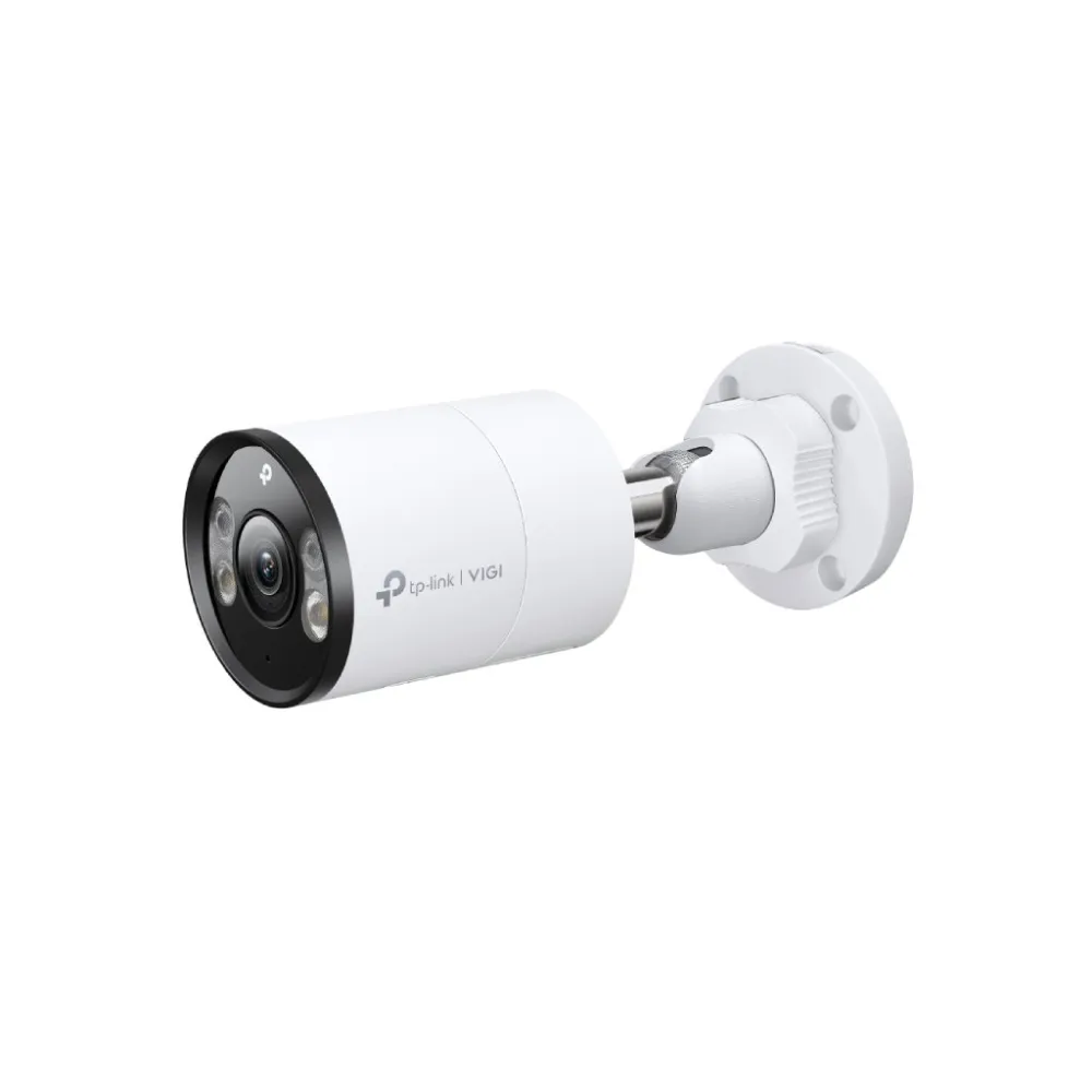 TP-LINK VIGI C355(4MM) 5MP Super-High Def. Bullet Network Camera,2880x1620,24h Full-Color,IP67,Smart