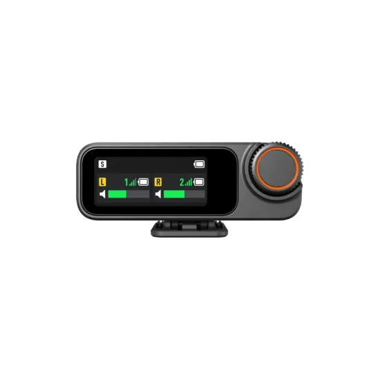 DJI Mic 3 Receiver, 4TX + 8RX Capability, Four-Channel Output